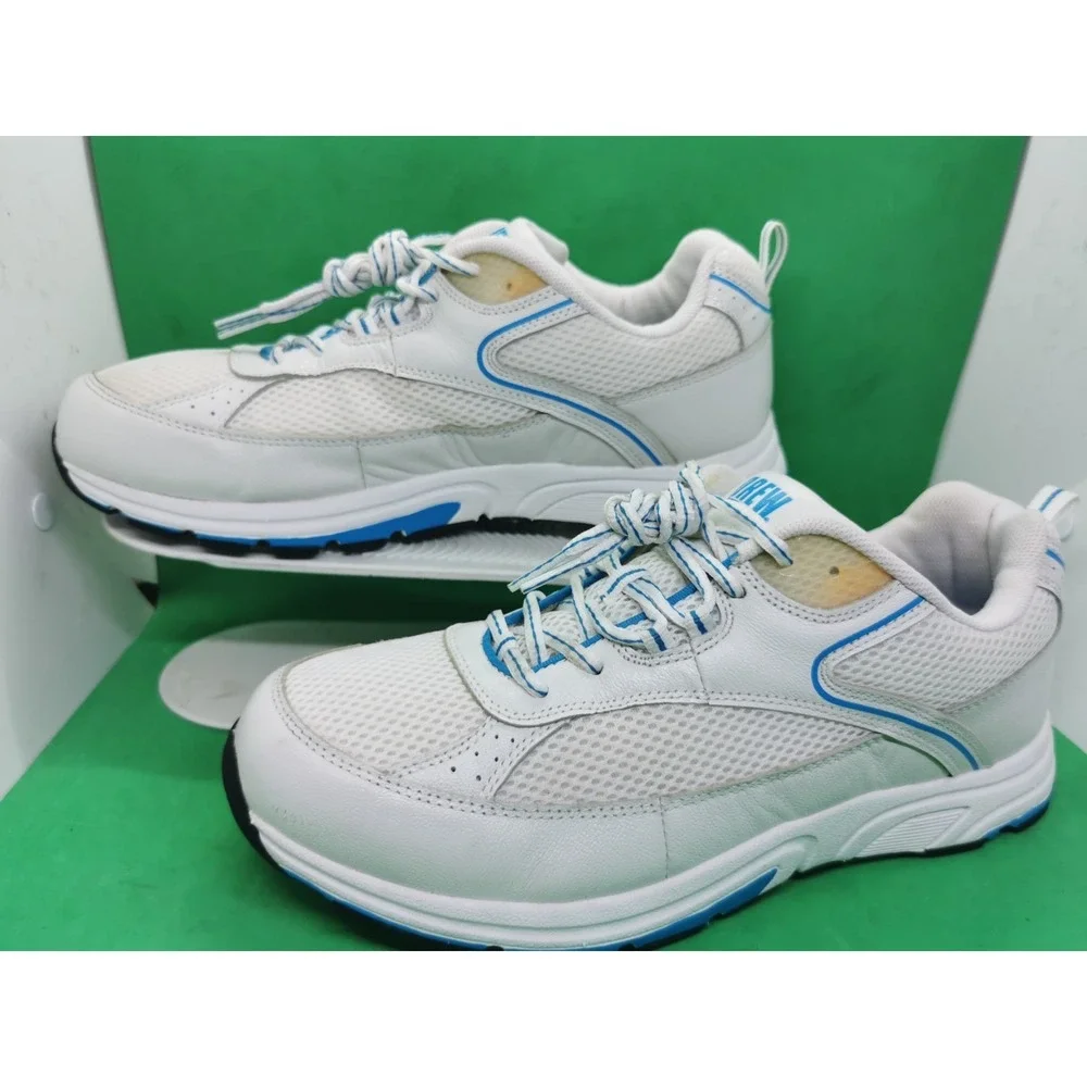 Drew Athena 10268-04 Women's Comfortable Athletic Shoes White Shoes Size 11 Wide